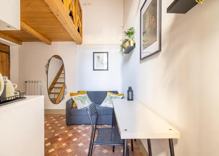 Appartement Little Sweet Trastevere Rome